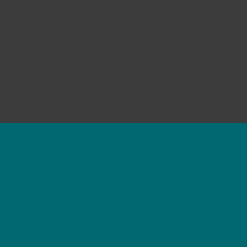 anthracite/teal